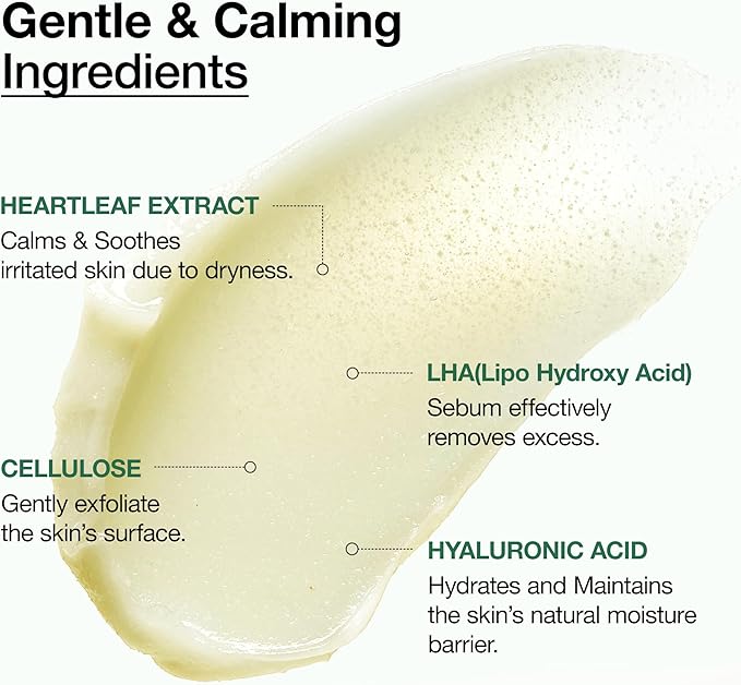 ANUA HEARTLEAF +LHA PEELING GEL