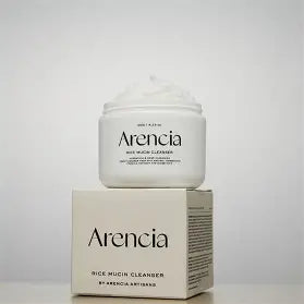 Arencia – Rice Mucin Power Glow Cleanser 120G