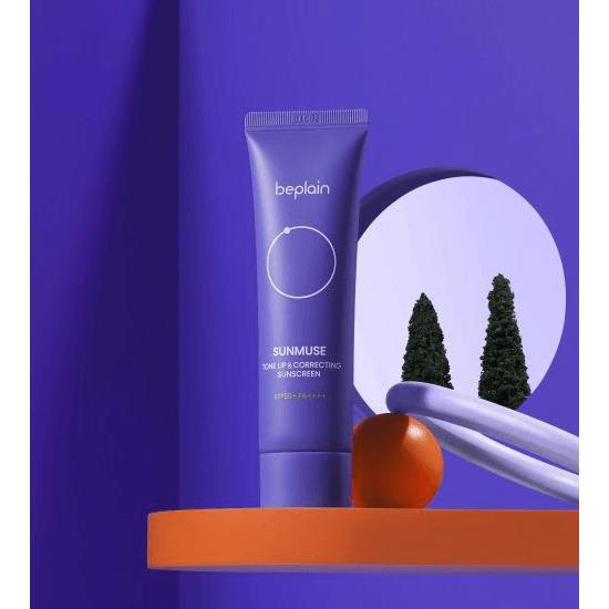 Beplain – Sunmuse Tone Up & Correcting Sunscreen SPF50+ PA++++ (50ml)