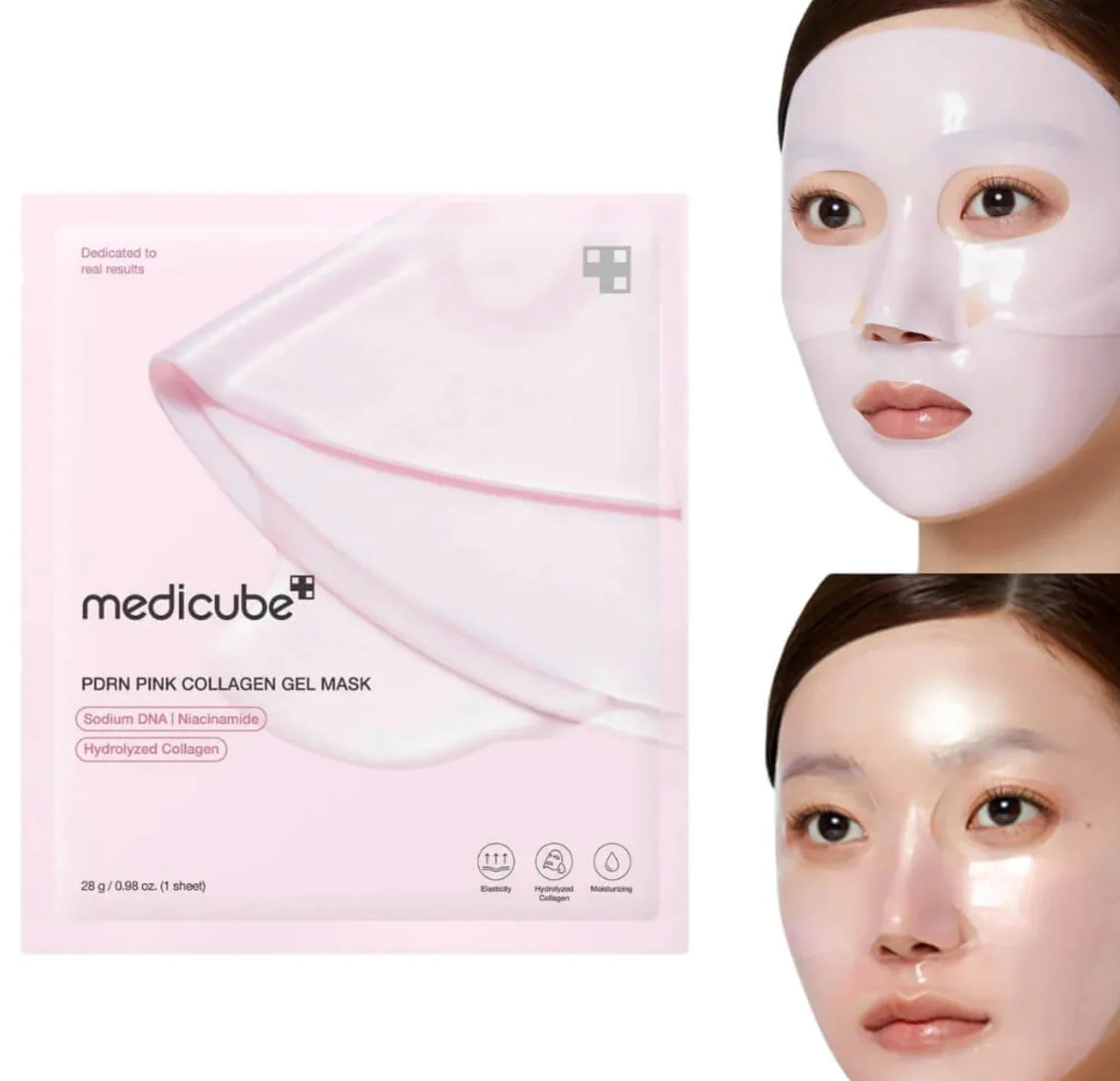 Medicube – Pink Collagen Gel Mask