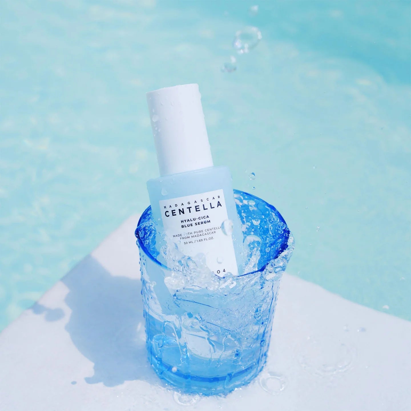 SKIN1004 – Madagascar Centella Hyalu-Cica Blue Serum (30ml)