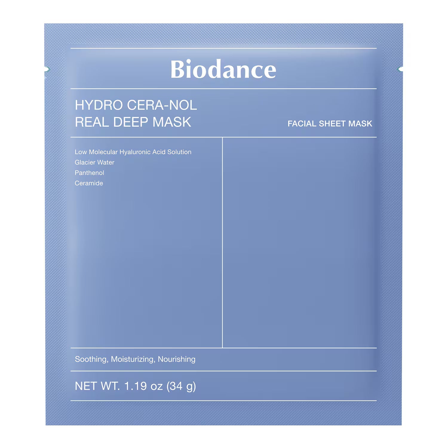 BIODANCE – Hydro Cera-nol Real Deep Mask