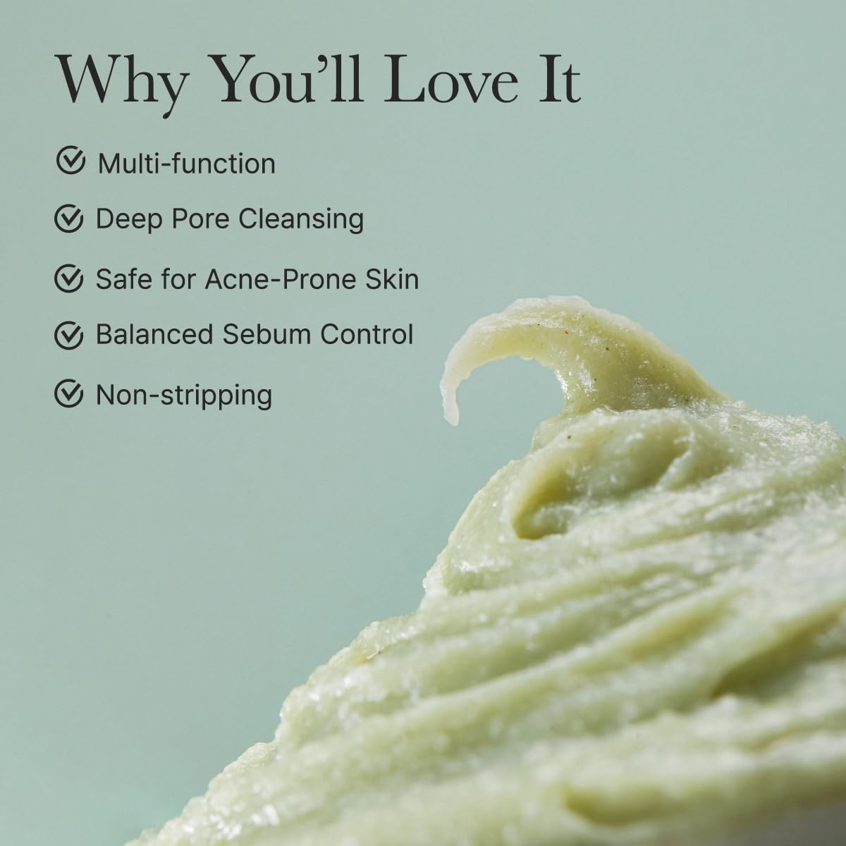 Arencia Fresh Green Rice Mochi Cleanser 120g | Bimilskin