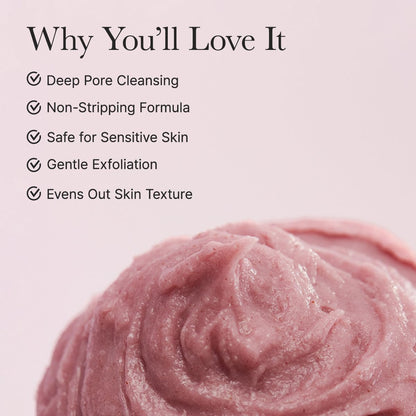 Arencia – Fresh Rosehip Rice Moshi Cleanser (120g)