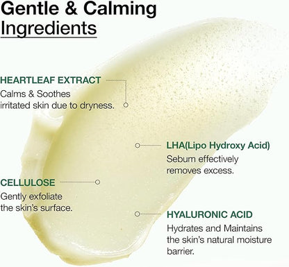 ANUA HEARTLEAF +LHA PEELING GEL