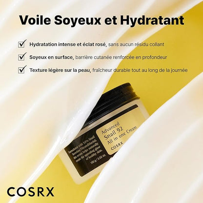 COSRX – Advanced Snail 92 All In One Cream (100ml)