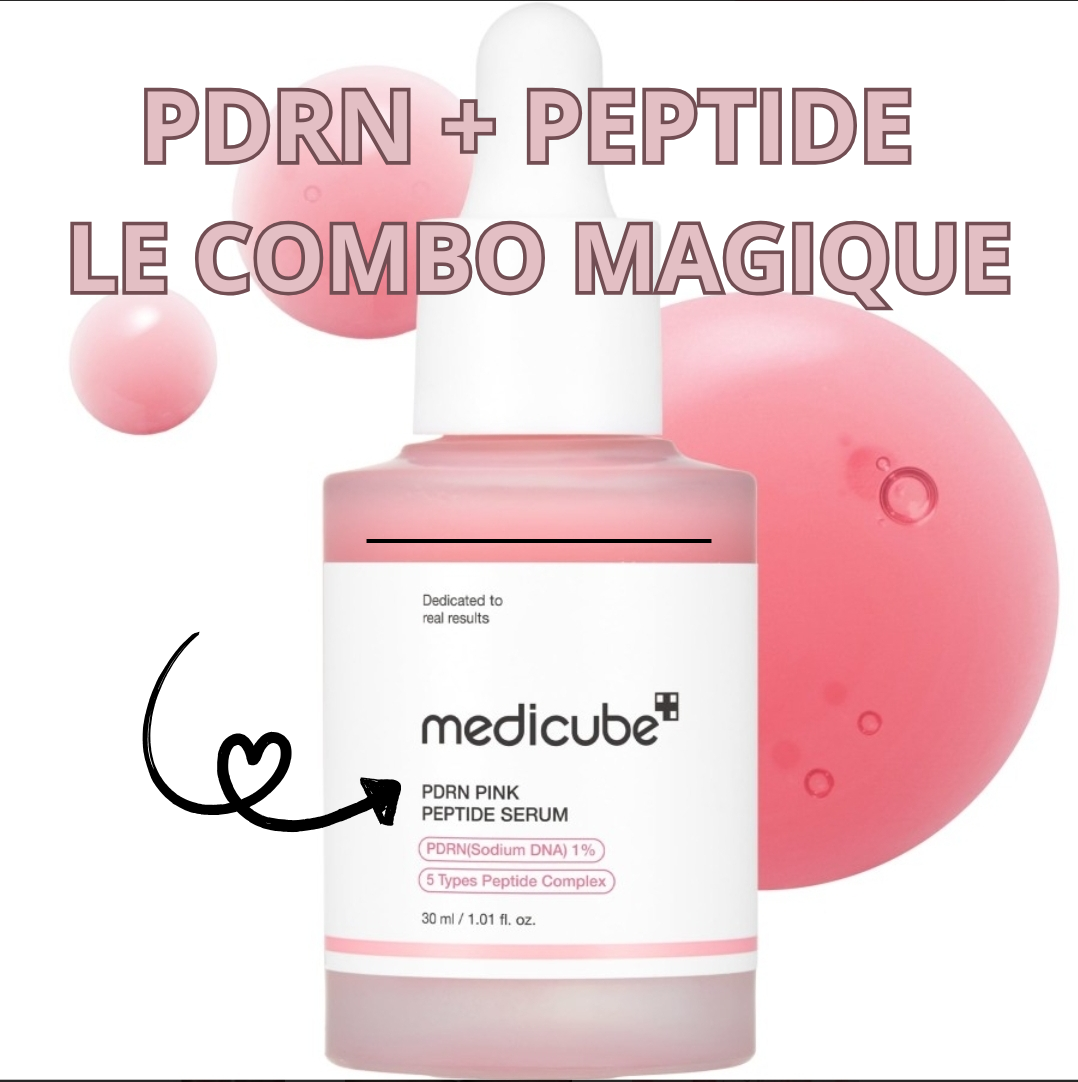 Medicube – PDRN Pink Peptide Serum (30ml)