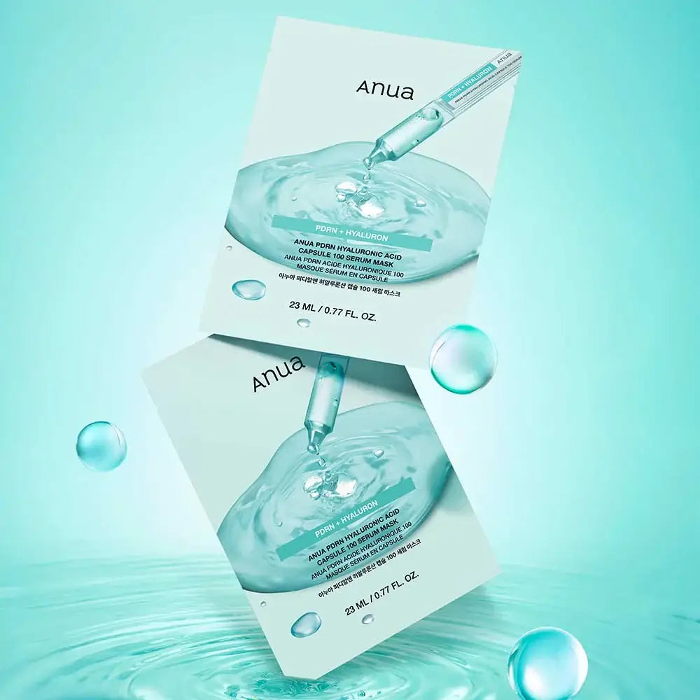 Anua – PDRN Hyaluronic Acid Capsule 100 Serum Mask