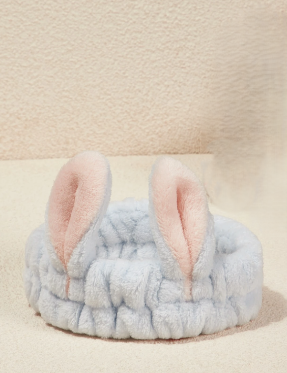 Bandeau de Soin "Oreilles de Lapin" (taupe ou Gris)