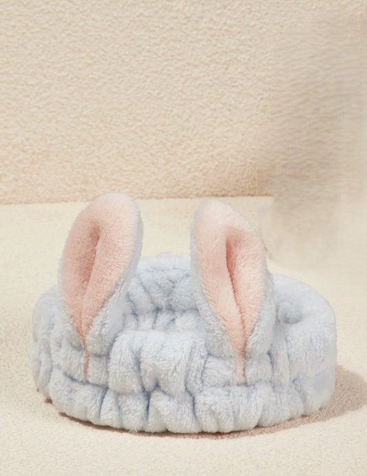 Bandeau de Soin "Oreilles de Lapin" (taupe ou Gris)