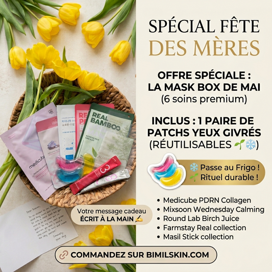 Édition Spéciale Fête des Mères 🌸 – La Mask Box de Mai (Offre Complète & Durable)