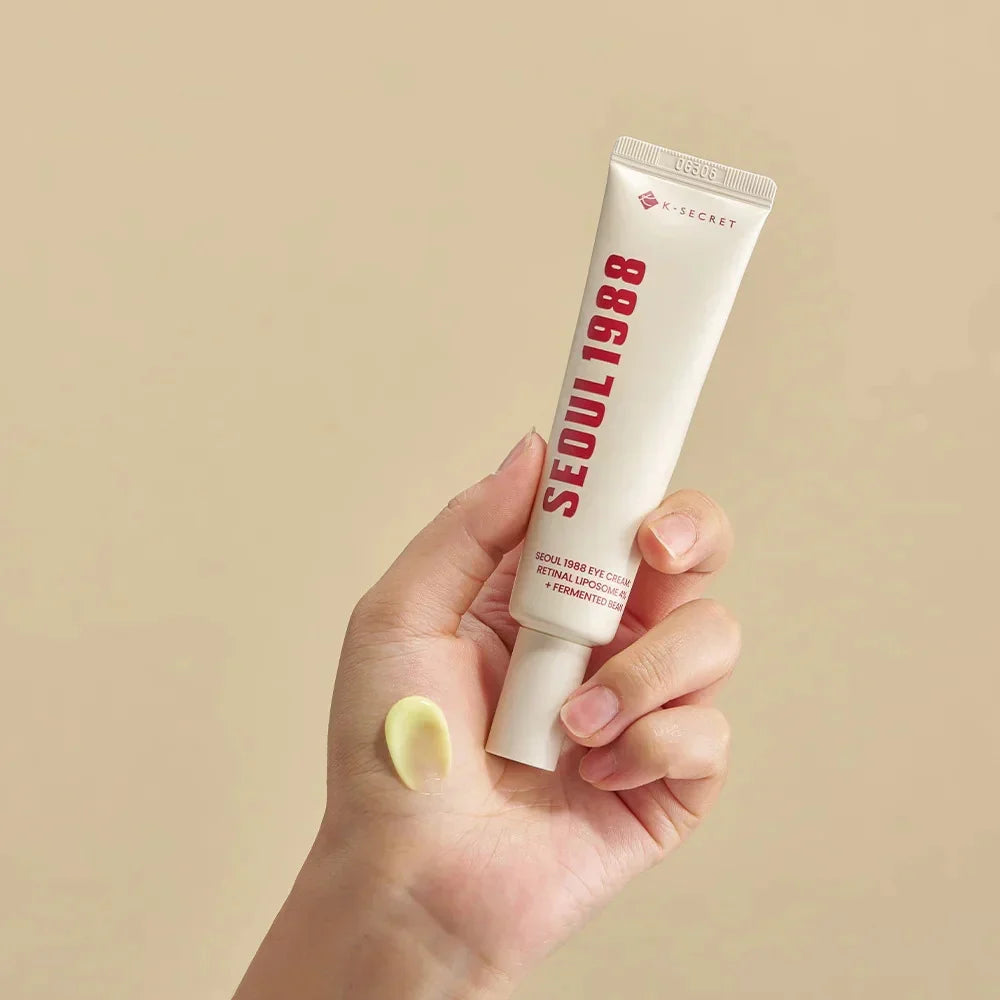 K-SECRET – Seoul 1988 Eye Cream : Retinal 4% + Bean (30ml)