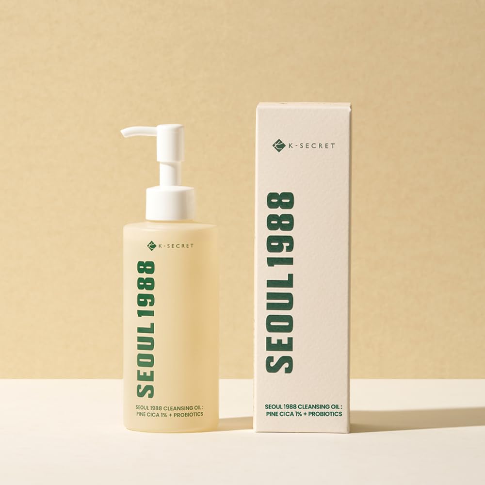 K-SECRET – Seoul 1988 Cleansing Oil : Pine Cica (200ml)