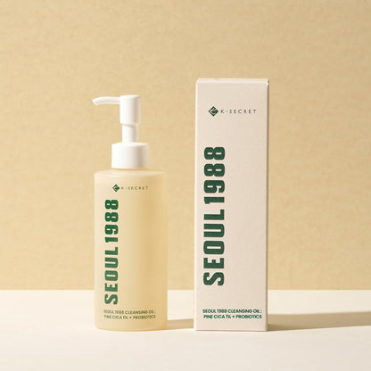 K-SECRET – Seoul 1988 Cleansing Oil : Pine Cica (200ml)