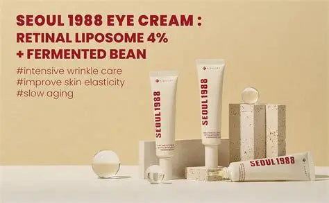 K-SECRET – Seoul 1988 Eye Cream : Retinal 4% + Bean (30ml)