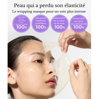 Missha – Time Revolution Night Repair Ampoule 500 Shot Wrap Mask 80G