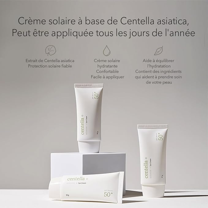 MIXSOON CENTELLA SUN CREAM 50G