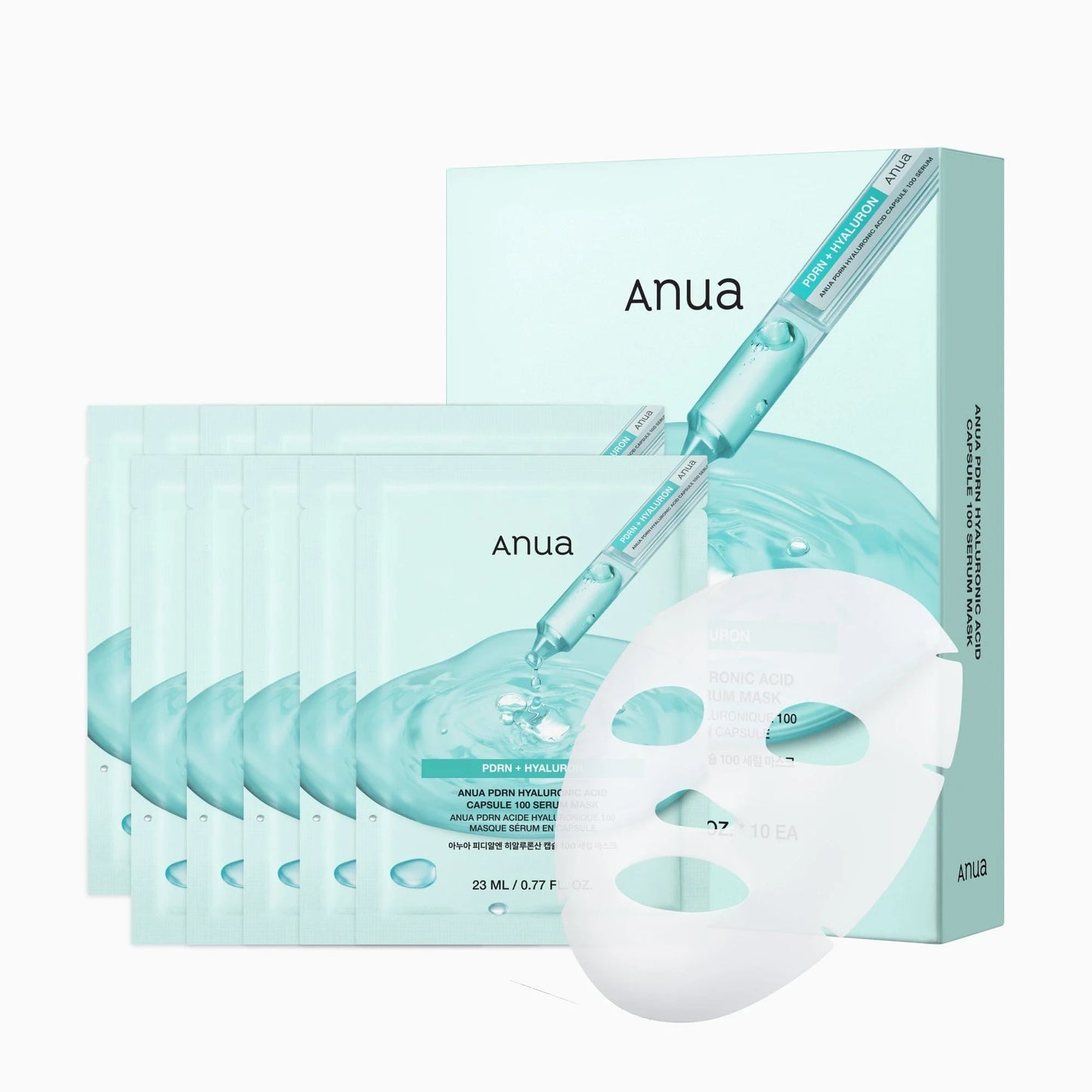Anua – PDRN Hyaluronic Acid Capsule 100 Serum Mask