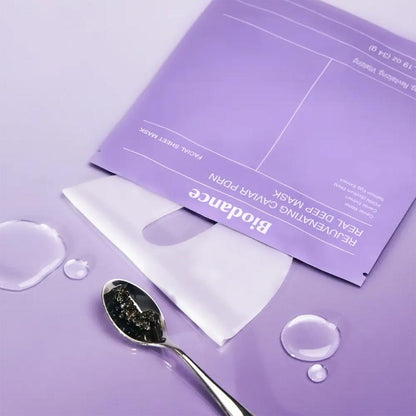 Biodance – Rejuvenating Caviar PDRN Real Deep Mask