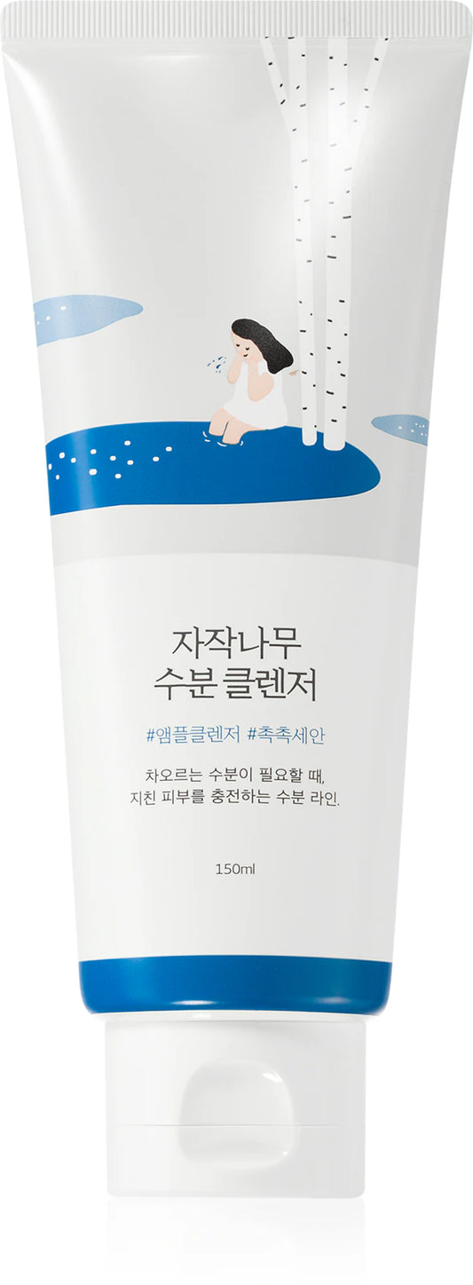 Round Lab – Birch Juice Moisturizing Cleanser (150ml)