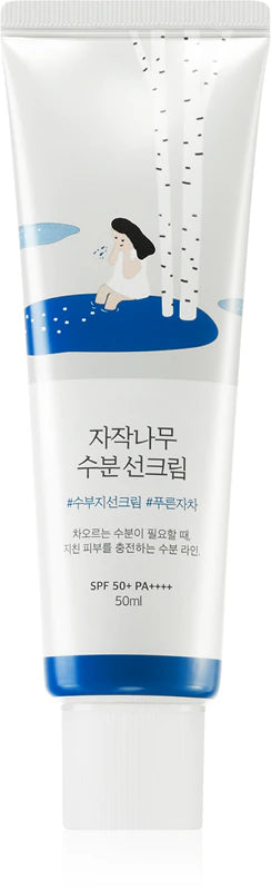 Round Lab Birch Juice Moisturizing Sunscreen SPF50+ | Bimilskin