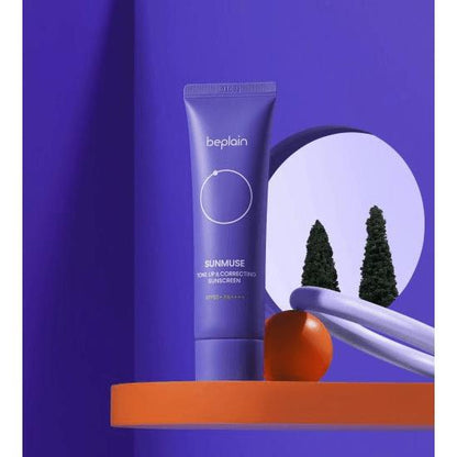 Beplain – Sunmuse Tone Up & Correcting Sunscreen SPF50+ PA++++ (50ml)