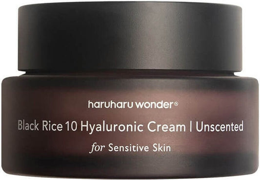 Haruharu Wonder – Black Rice Hyaluronic Cream Unscented (50ml)