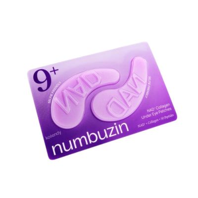 Numbuzin No.9 Collagen Glow Eye Patch (Unité) | Bimilskin