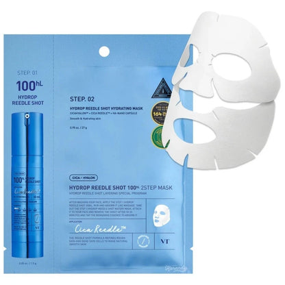 VT Cosmetics – Hydrop Reedle Shot 100hL 2-Step Mask