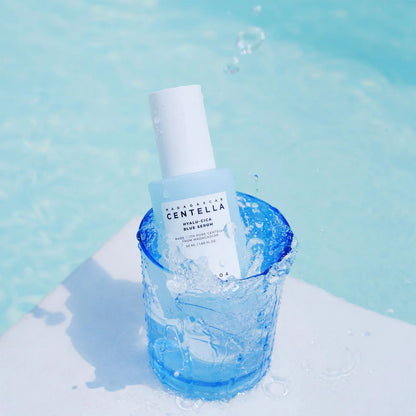 SKIN1004 – Madagascar Centella Hyalu-Cica Blue Serum (30ml)