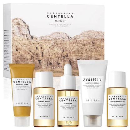 SKIN1004 Madagascar Centella Travel Kit | Routine Voyage Bimilskin ( 5 produits )
