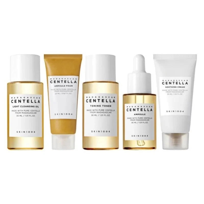 SKIN1004 Madagascar Centella Travel Kit | Routine Voyage Bimilskin ( 5 produits )