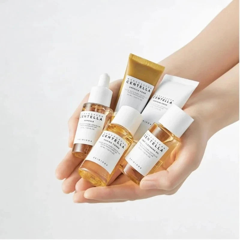 SKIN1004 Madagascar Centella Travel Kit | Routine Voyage Bimilskin ( 5 produits )